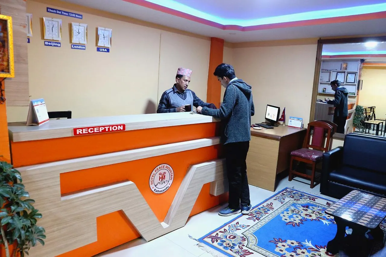 Hotel Peace Mountain Κατμαντού 2*,  Νεπάλ