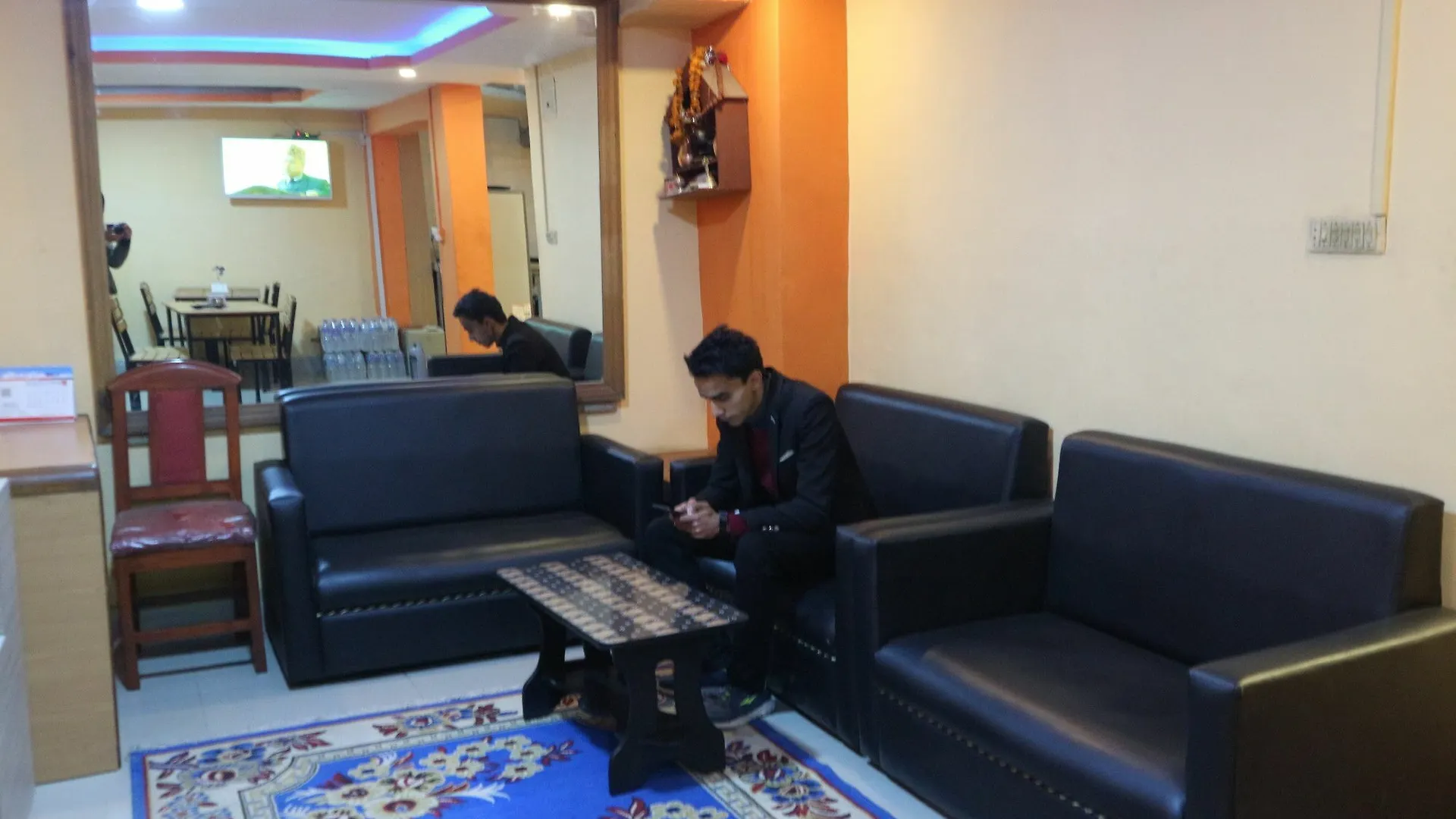 Hotel Peace Mountain كاتماندو